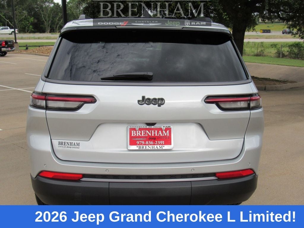 2026 Jeep Grand Cherokee GRAND CHEROKEE L LIMITED 4X2