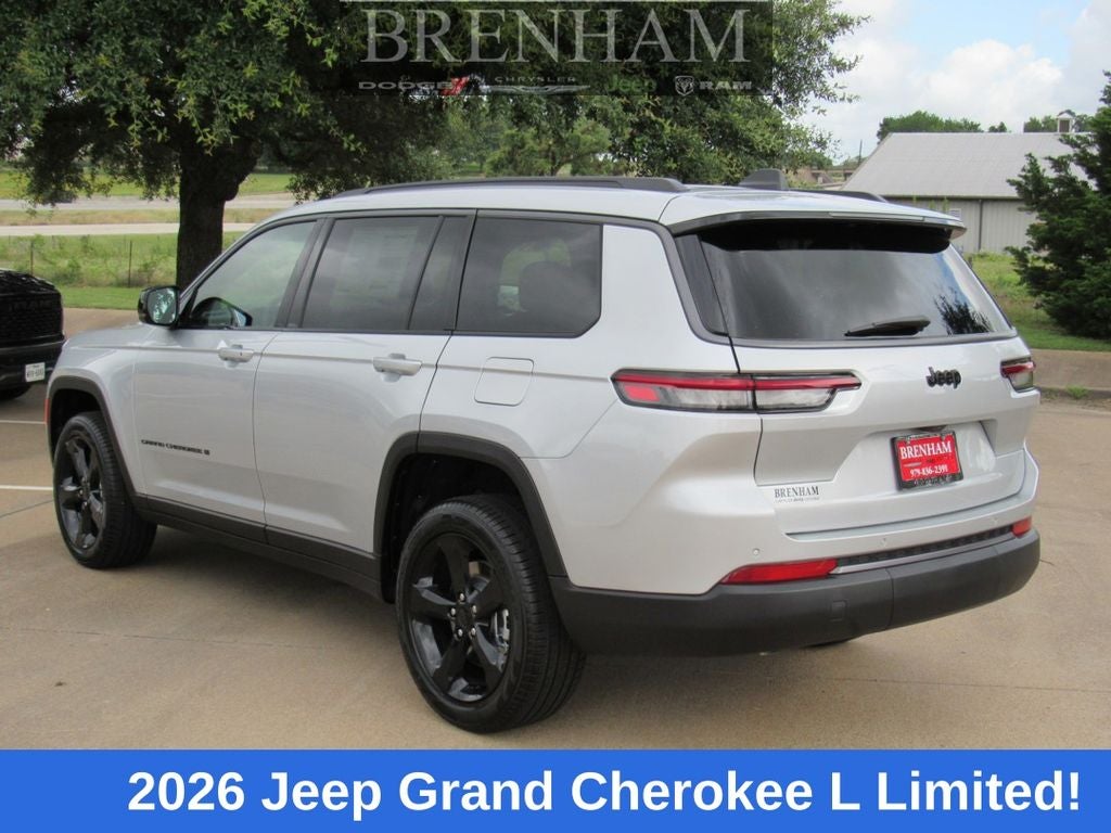 2026 Jeep Grand Cherokee GRAND CHEROKEE L LIMITED 4X2