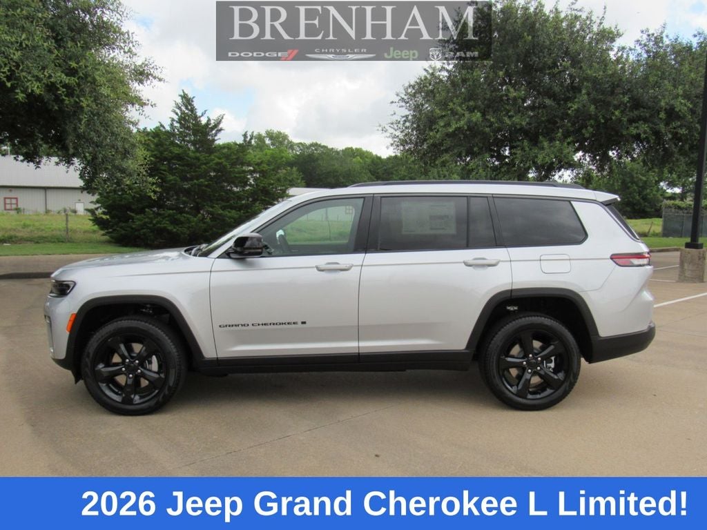 2026 Jeep Grand Cherokee GRAND CHEROKEE L LIMITED 4X2