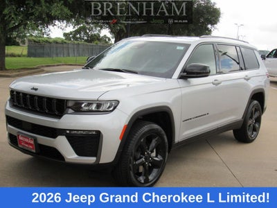 2026 Jeep Grand Cherokee GRAND CHEROKEE L LIMITED 4X2