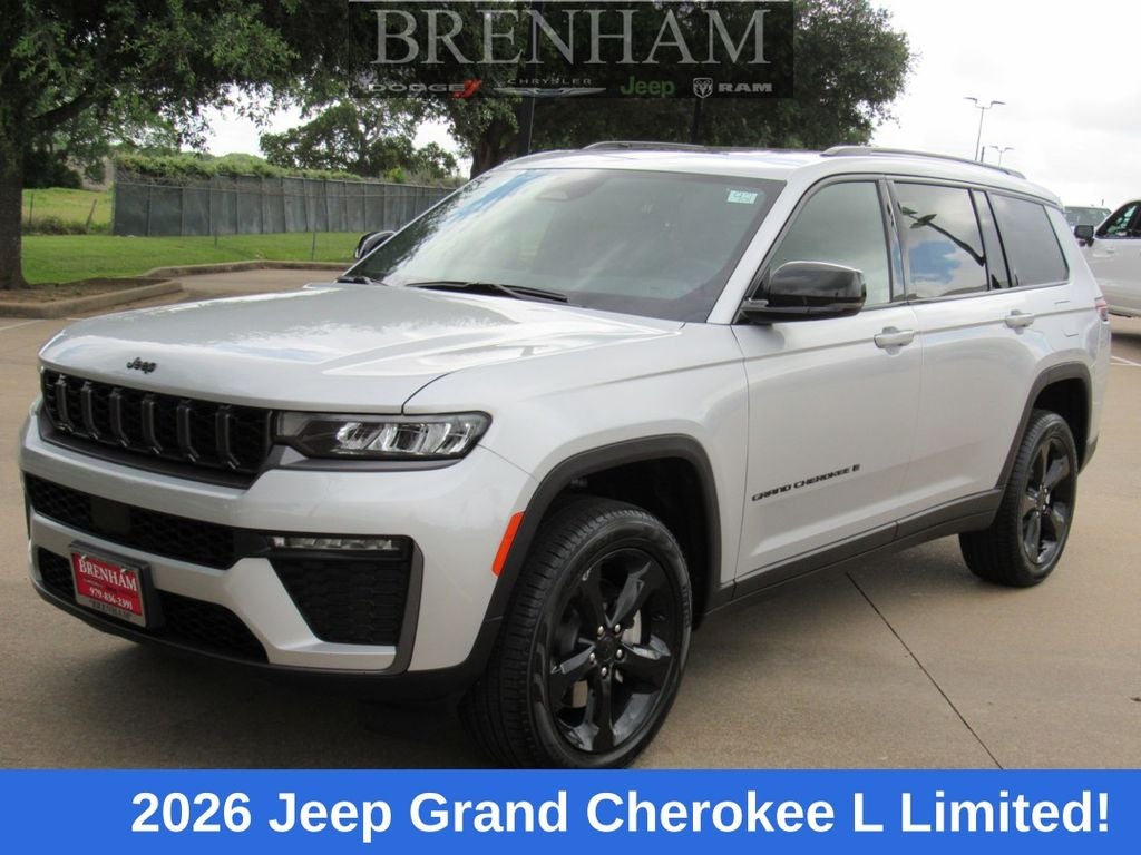 2026 Jeep Grand Cherokee GRAND CHEROKEE L LIMITED 4X2