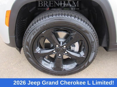 2026 Jeep Grand Cherokee GRAND CHEROKEE L LIMITED 4X2