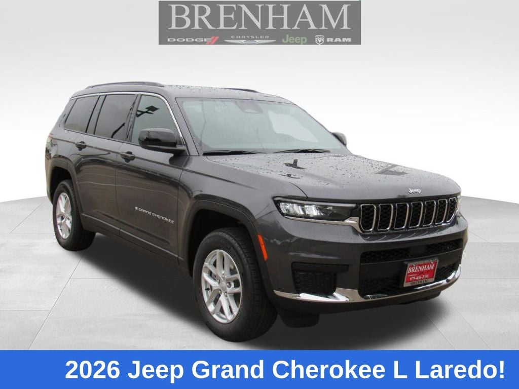 2026 Jeep Grand Cherokee GRAND CHEROKEE L LAREDO X 4X4