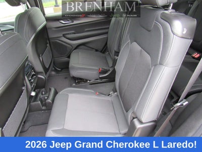 2026 Jeep Grand Cherokee GRAND CHEROKEE L LAREDO X 4X4