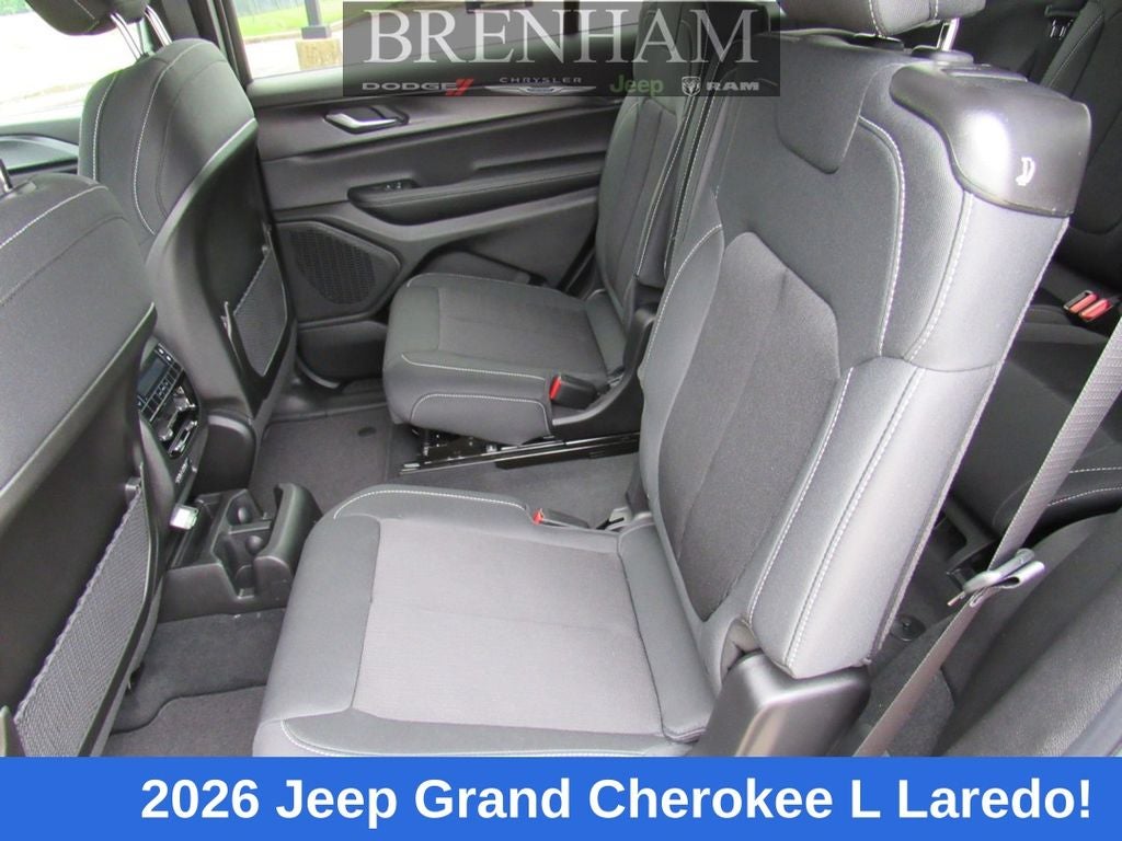 2026 Jeep Grand Cherokee GRAND CHEROKEE L LAREDO X 4X4
