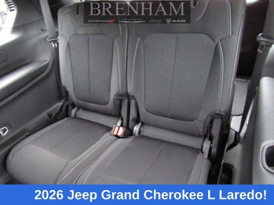 2026 Jeep Grand Cherokee GRAND CHEROKEE L LAREDO X 4X4
