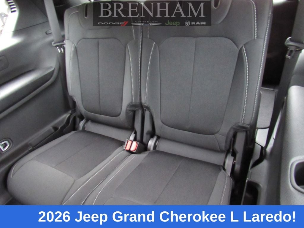 2026 Jeep Grand Cherokee GRAND CHEROKEE L LAREDO X 4X4