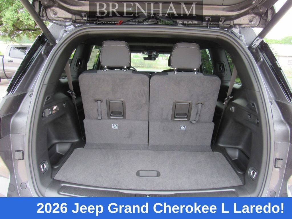2026 Jeep Grand Cherokee GRAND CHEROKEE L LAREDO X 4X4