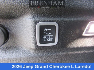 2026 Jeep Grand Cherokee GRAND CHEROKEE L LAREDO X 4X4