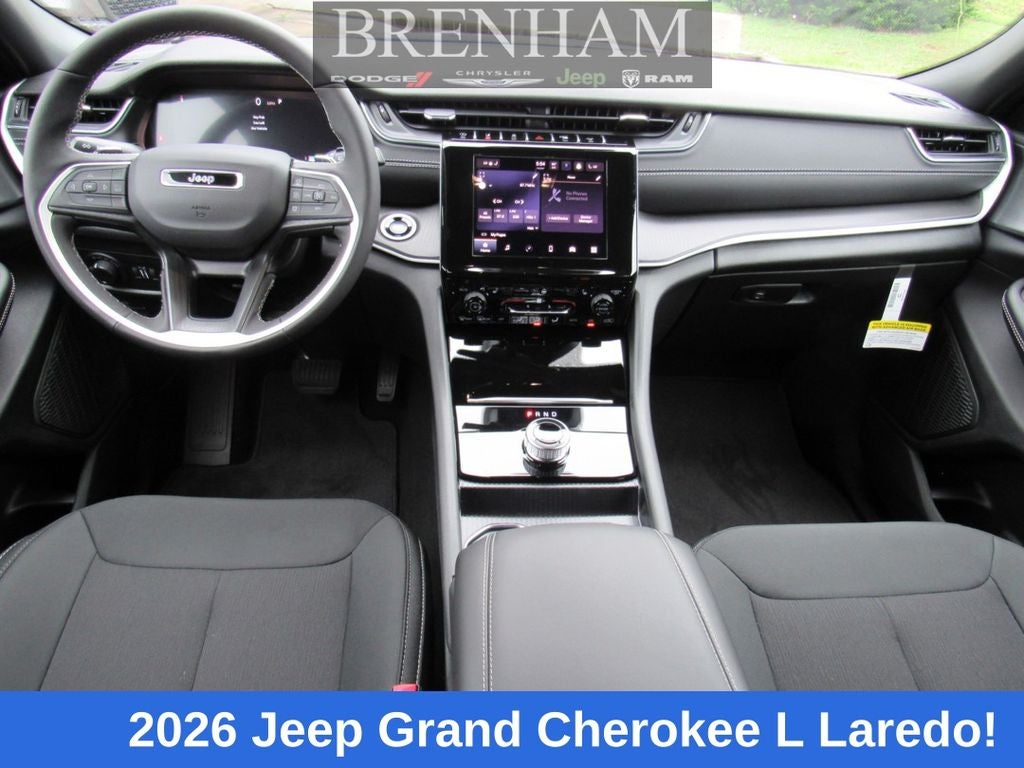 2026 Jeep Grand Cherokee GRAND CHEROKEE L LAREDO X 4X4