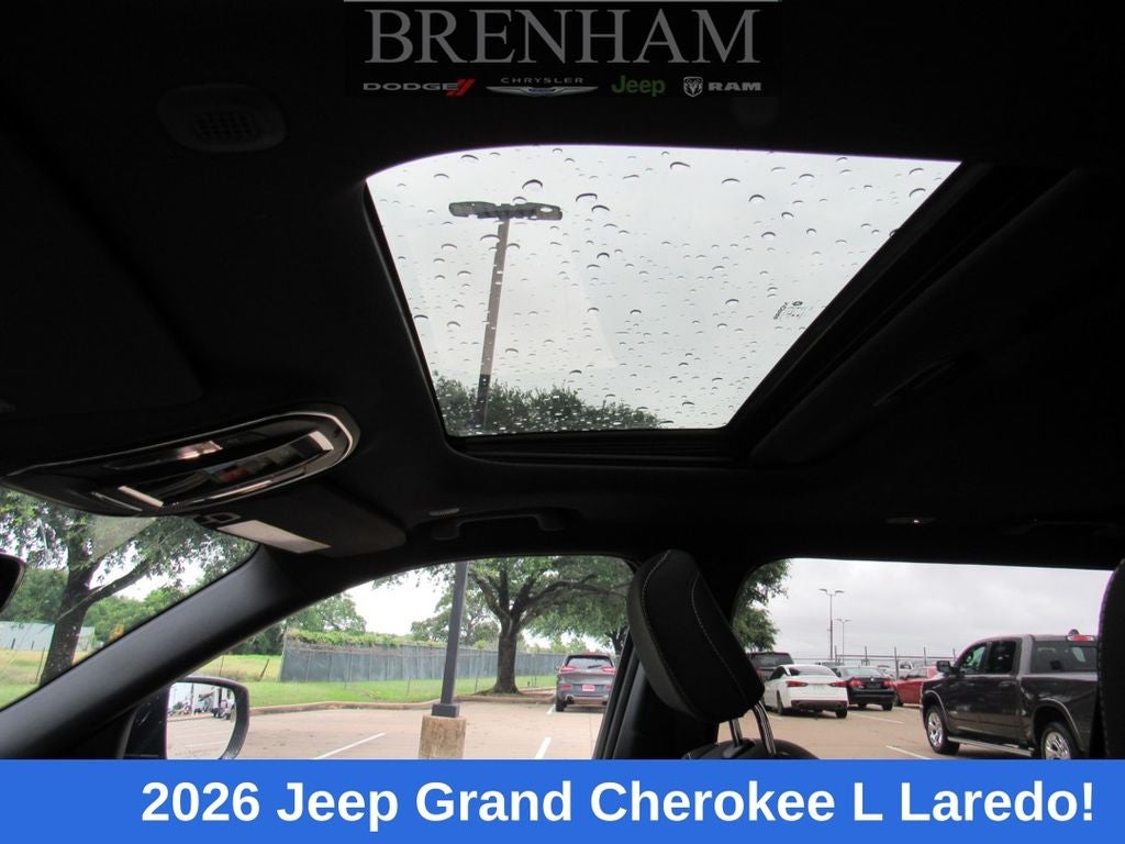 2026 Jeep Grand Cherokee GRAND CHEROKEE L LAREDO X 4X4