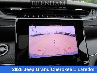 2026 Jeep Grand Cherokee GRAND CHEROKEE L LAREDO X 4X4