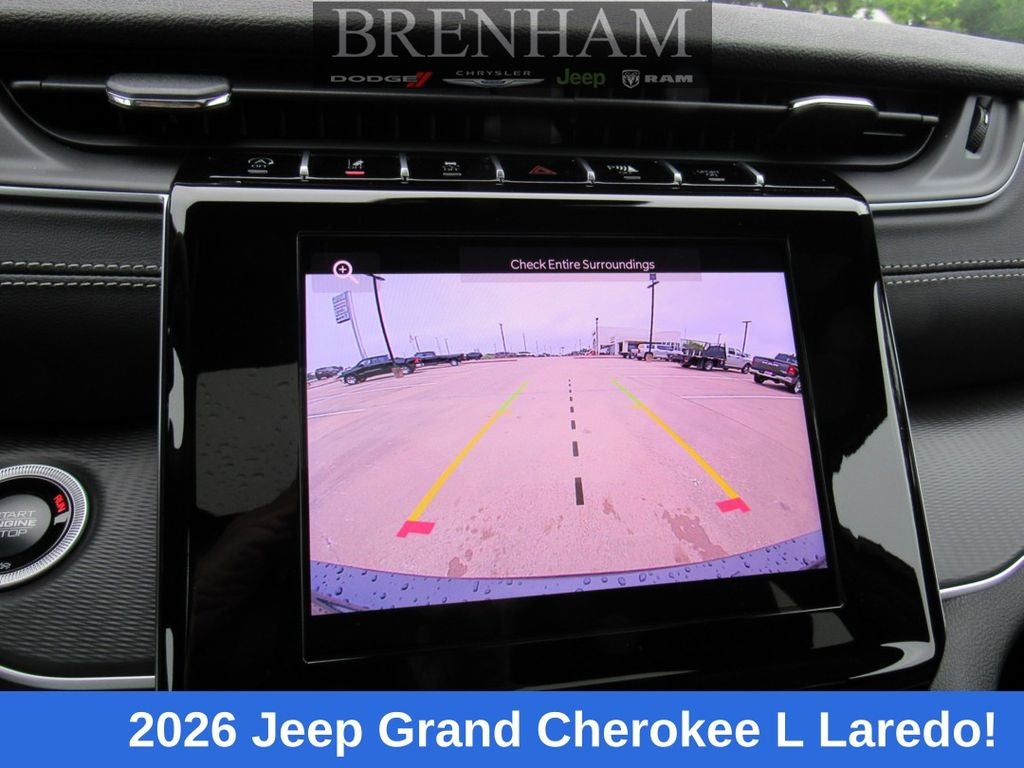 2026 Jeep Grand Cherokee GRAND CHEROKEE L LAREDO X 4X4