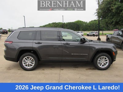 2026 Jeep Grand Cherokee GRAND CHEROKEE L LAREDO X 4X4