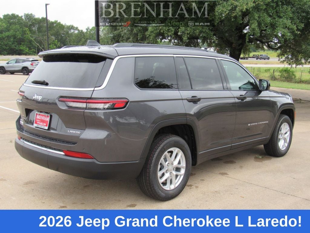 2026 Jeep Grand Cherokee GRAND CHEROKEE L LAREDO X 4X4
