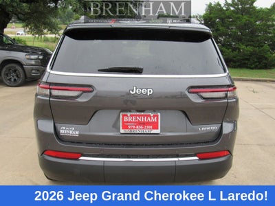 2026 Jeep Grand Cherokee GRAND CHEROKEE L LAREDO X 4X4