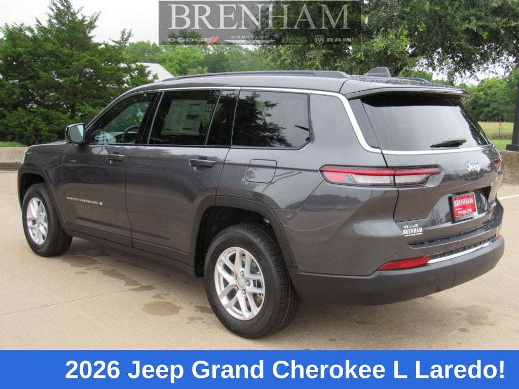2026 Jeep Grand Cherokee GRAND CHEROKEE L LAREDO X 4X4
