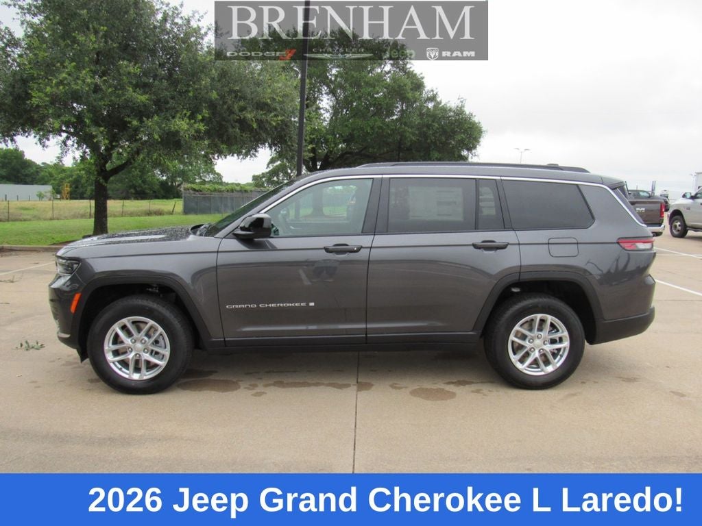 2026 Jeep Grand Cherokee GRAND CHEROKEE L LAREDO X 4X4
