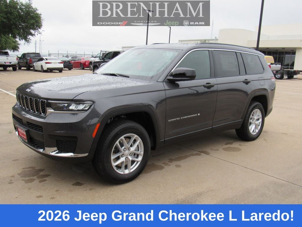 2026 Jeep Grand Cherokee GRAND CHEROKEE L LAREDO X 4X4