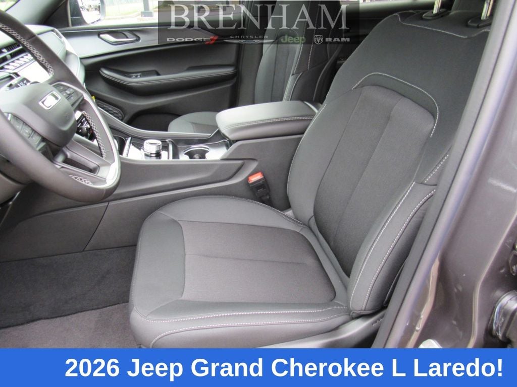 2026 Jeep Grand Cherokee GRAND CHEROKEE L LAREDO X 4X4