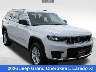 2026 Jeep Grand Cherokee GRAND CHEROKEE L LAREDO X 4X4