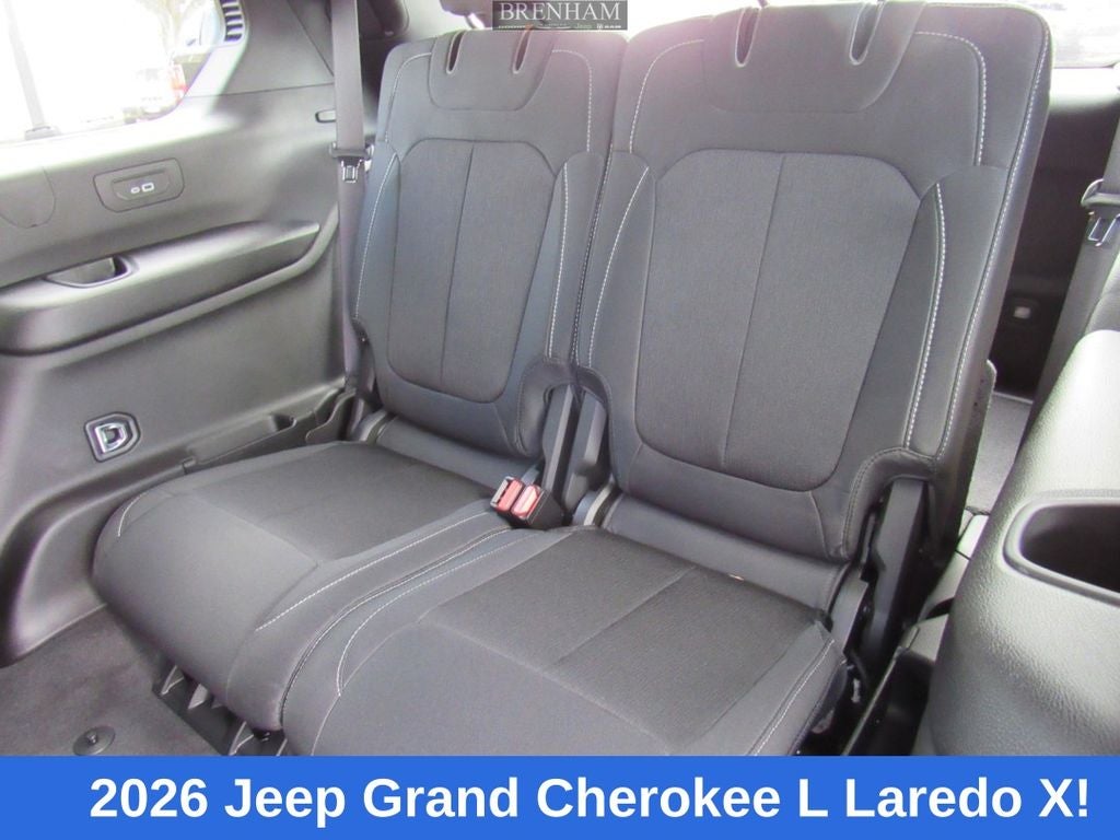 2026 Jeep Grand Cherokee GRAND CHEROKEE L LAREDO X 4X4