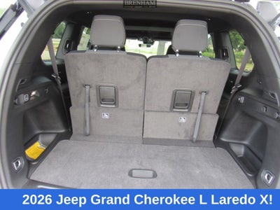 2026 Jeep Grand Cherokee GRAND CHEROKEE L LAREDO X 4X4