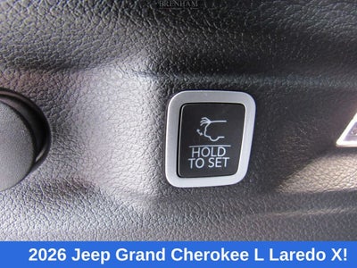 2026 Jeep Grand Cherokee GRAND CHEROKEE L LAREDO X 4X4