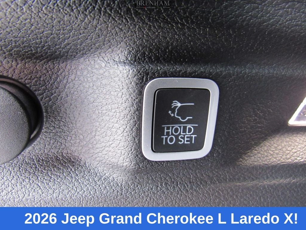 2026 Jeep Grand Cherokee GRAND CHEROKEE L LAREDO X 4X4