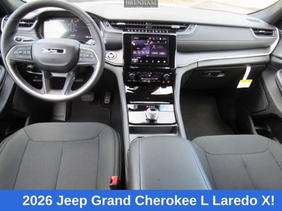 2026 Jeep Grand Cherokee GRAND CHEROKEE L LAREDO X 4X4