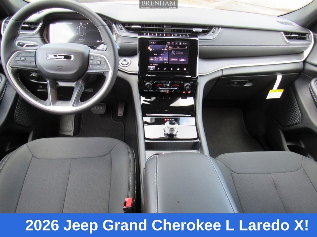 2026 Jeep Grand Cherokee GRAND CHEROKEE L LAREDO X 4X4
