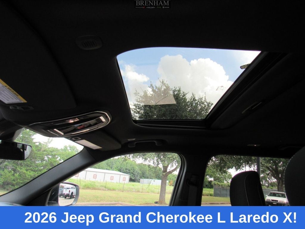 2026 Jeep Grand Cherokee GRAND CHEROKEE L LAREDO X 4X4