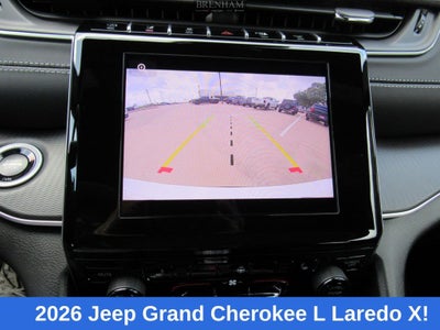2026 Jeep Grand Cherokee GRAND CHEROKEE L LAREDO X 4X4