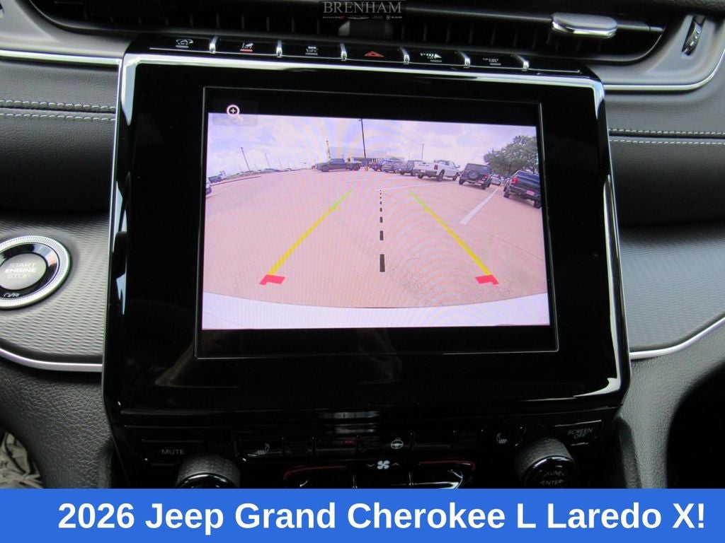 2026 Jeep Grand Cherokee GRAND CHEROKEE L LAREDO X 4X4