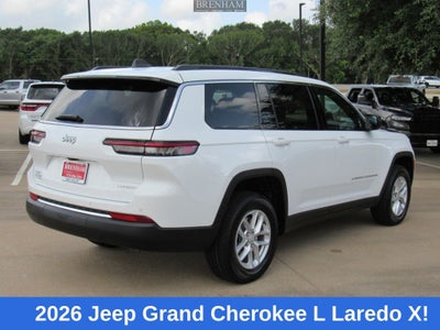 2026 Jeep Grand Cherokee GRAND CHEROKEE L LAREDO X 4X4