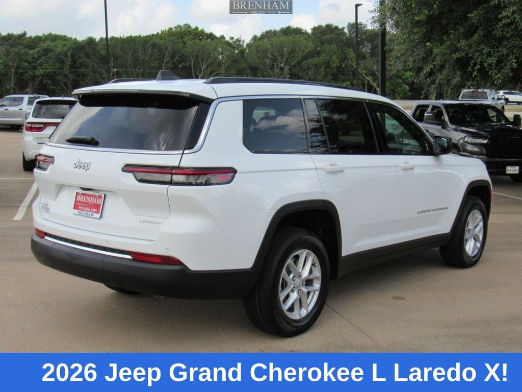2026 Jeep Grand Cherokee GRAND CHEROKEE L LAREDO X 4X4