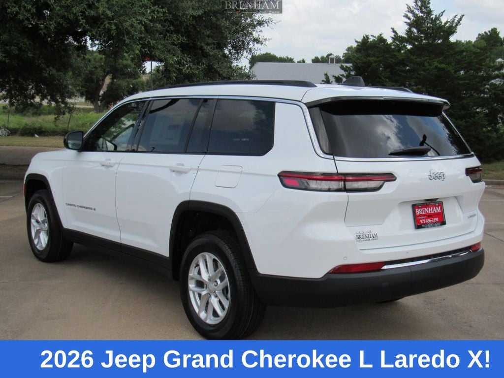 2026 Jeep Grand Cherokee GRAND CHEROKEE L LAREDO X 4X4