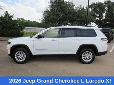 2026 Jeep Grand Cherokee GRAND CHEROKEE L LAREDO X 4X4