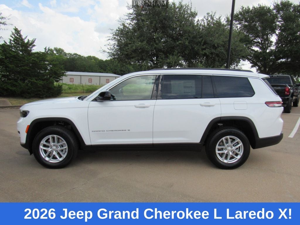 2026 Jeep Grand Cherokee GRAND CHEROKEE L LAREDO X 4X4