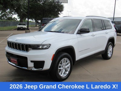 2026 Jeep Grand Cherokee GRAND CHEROKEE L LAREDO X 4X4