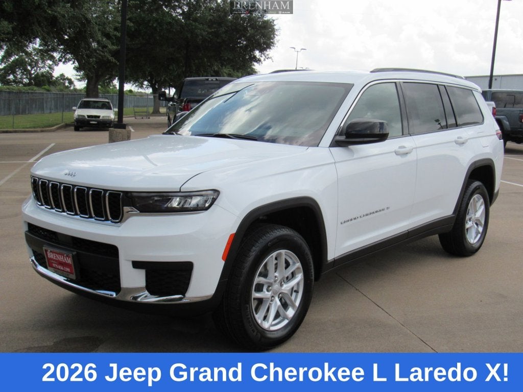 2026 Jeep Grand Cherokee GRAND CHEROKEE L LAREDO X 4X4