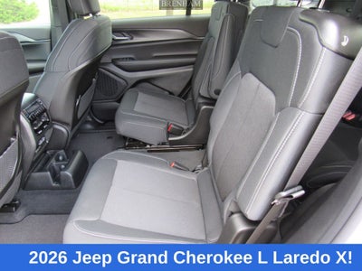 2026 Jeep Grand Cherokee GRAND CHEROKEE L LAREDO X 4X4