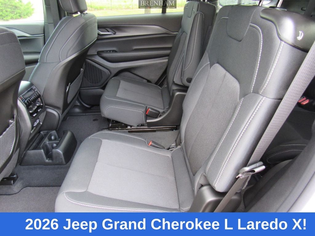 2026 Jeep Grand Cherokee GRAND CHEROKEE L LAREDO X 4X4