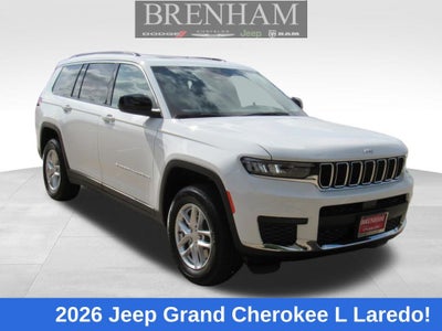 2026 Jeep Grand Cherokee GRAND CHEROKEE L LAREDO X 4X4