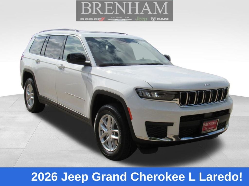 2026 Jeep Grand Cherokee GRAND CHEROKEE L LAREDO X 4X4