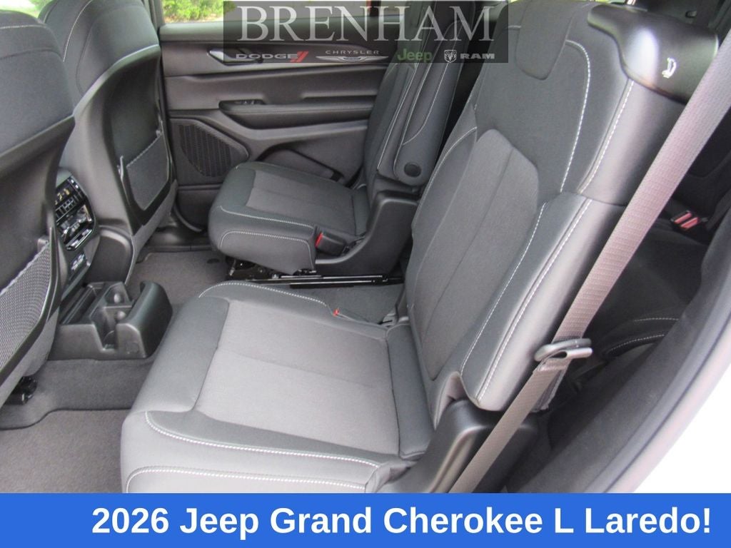 2026 Jeep Grand Cherokee GRAND CHEROKEE L LAREDO X 4X4