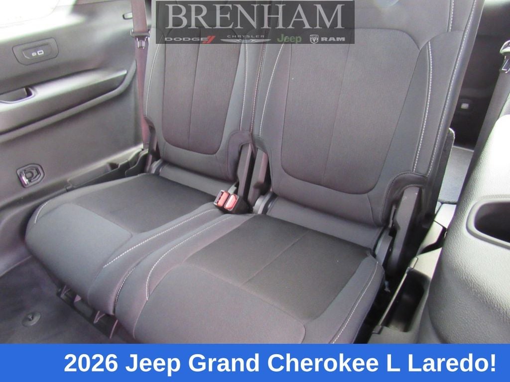 2026 Jeep Grand Cherokee GRAND CHEROKEE L LAREDO X 4X4