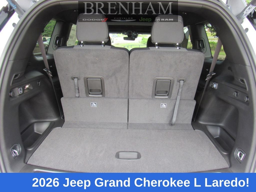 2026 Jeep Grand Cherokee GRAND CHEROKEE L LAREDO X 4X4