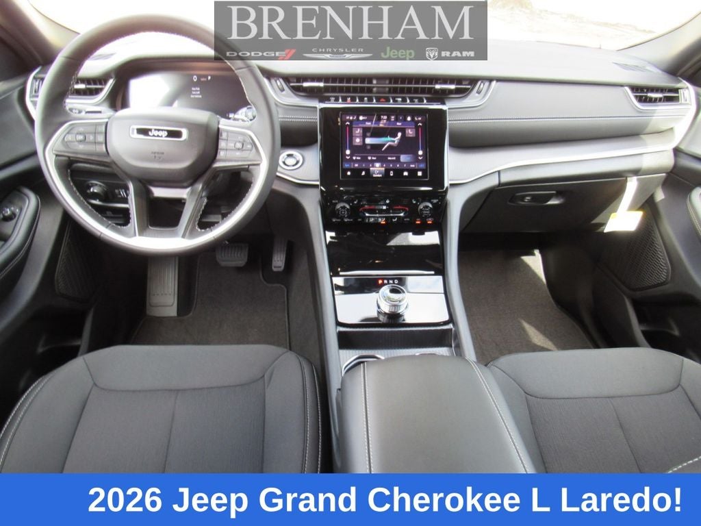 2026 Jeep Grand Cherokee GRAND CHEROKEE L LAREDO X 4X4