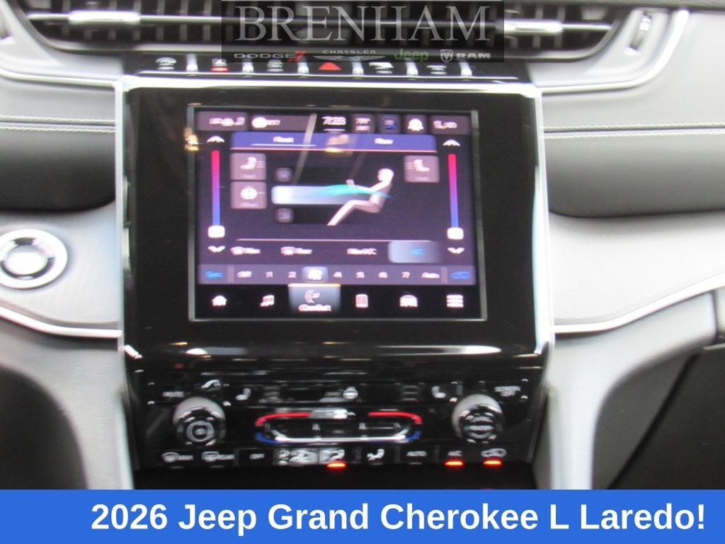 2026 Jeep Grand Cherokee GRAND CHEROKEE L LAREDO X 4X4